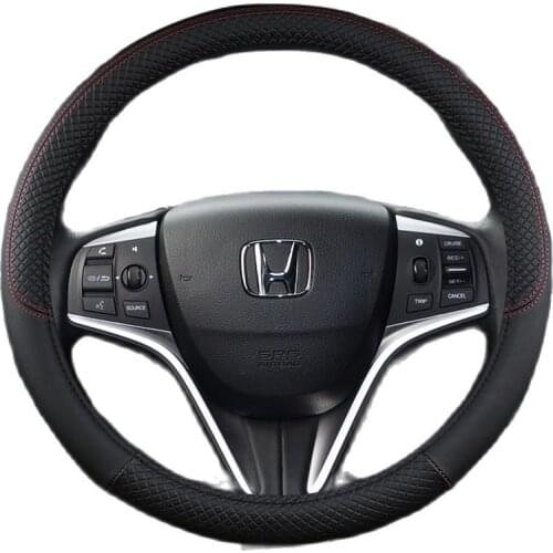 Car Steering Wheel Cover Auto Accessories Breathable Fabric Braid Cars Steer Wheel Protective Cover e46 a3 a4 golf 7