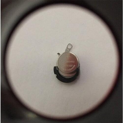 Watch accessories artificial kinetic energy rechargeable battery mt516 3027-29y replaces mt616 watch battery