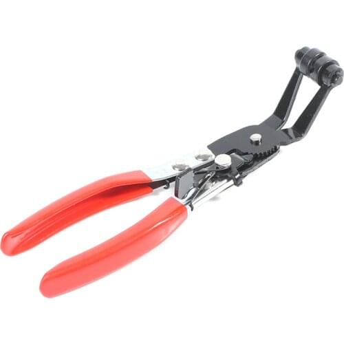 Car Tools Angled Swivel Locking Car Pipe Hose Clamp Pliers Fuel Coolant Clip Tool Car Tools Pipe Clamps Pliers Car Clip Plier