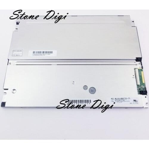 Free Shipping Original Grade A+ NL6448BC33-71 10.4 inch LCD Display Screen Panel 640*480