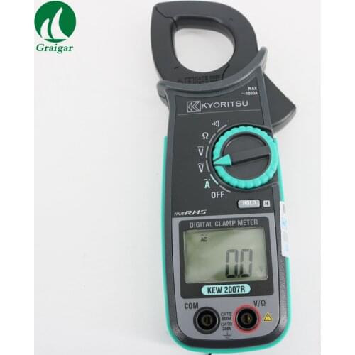 KYORITSU 2007R Digital AC Clamp Meter 600-1000A auto ranging