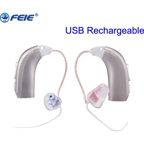 Digital hearing aids programmable enhancing sound hearing aid for the elderly deaf BTE high power super quiet ear aid MY-33
