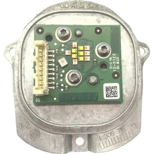 CZMOD Original Used Left 1305715306 Headlight Light Source DRL Unit 1 305 715 306 9 Pins For Mercedes-Benz GLS GLE Car Accessory