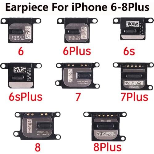 Earpiece Sound Speaker Replacement Parts For iPhone 6 6Plus 6s 6sPlus 7 7Plus For iPhone 8 8Plus Earpiece Earspeaker flex Sound