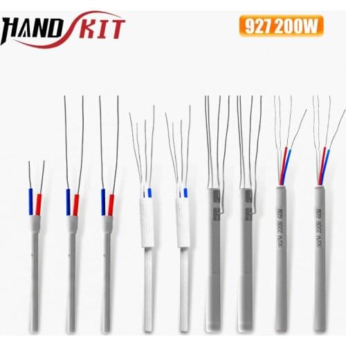200W Electric Soldering Iron Heater Adjustable Temperature Ceramic Internal Heating Element For 907 926 927 936 Solder Iron