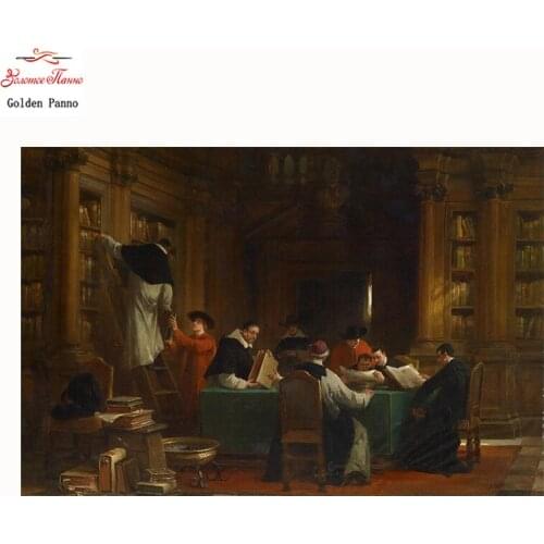 Golden Panno 100% Full DIY 5D Diamond Painting religion Patterns Cross Stitch Diamond Embroidery Patterns rhinestones Mosaic 08