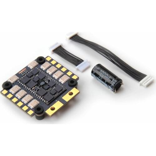Holybro Tekko32F3 Metal 4in1 65A ESC 4-6S 108Mhz MCU with BLHELI32 firmware For FPV RACING DRONE