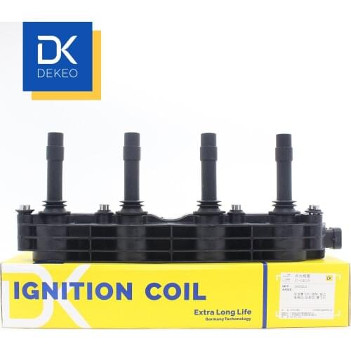 DEKEO Ignition Coils For Opel ASTRA Zafira Astra Vida Merida Europa Safira 19005212