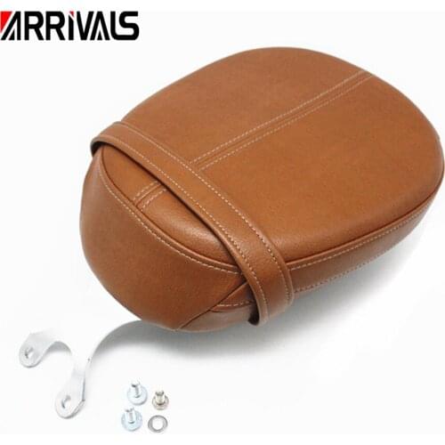 Motorcycle Leather Passenger Pillion Seat For Indian Scout 2015-2018 Sixty 2016 2017 2018