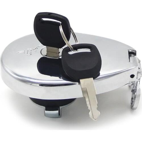 Motorcycle Fuel Gas Cap With Cover Key Tank For Kawasaki EL250 Eliminator 250 250LX 250SE 252 EN400 Bulcan 400 EN500 Vulcan 500