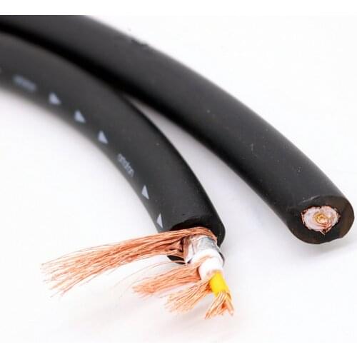 LXJ085 Pure copper core +pure copper shield DIY Bulk Coaxial cable sell per 1m
