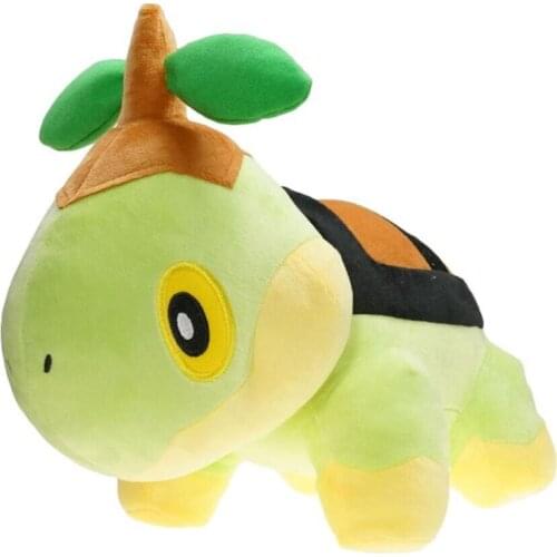 30cm Cartoon Turtwig Stuffed Plush Toys Anime Pokemones Stuffed Toys Gifts for Kids Room Decoration Collection