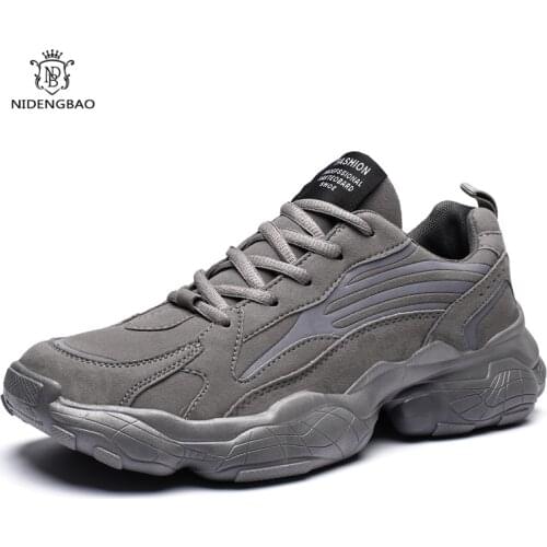 Men Sneakers New Running Shoes For Men Breathable Sneakers Comfortable Outdoor Sport Gym Male Shoes Platform Casual Shoes