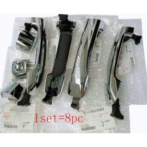 For Toyota Sequoia Electroplating Outer Door Handle