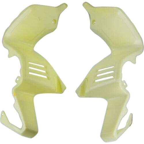 Unpainted Left + Right Air Duct Tube Cover Fairing for Yamaha FZ1 2006-2012 2007 2008 2009 2010 2011 06 07 08 09 10 11 12