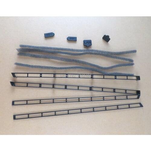 OCGAME 3sets/lot DIY Prevent Cover Case Mesh Jack Stopper Pack Dust Proof Kit for PS4 Gaming Console with Retail Package