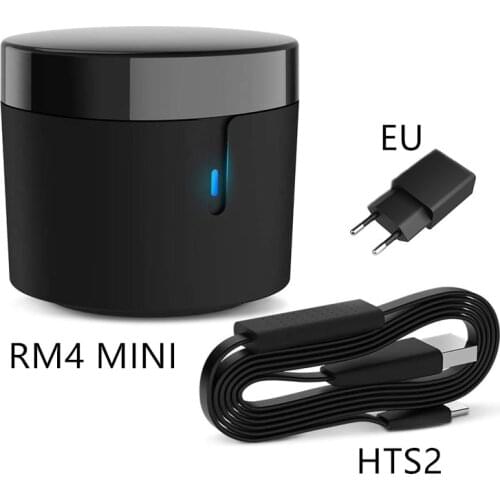 Broadlink RM4 Mini RM min3 Smart Home Original RMMini3 WiFi+IR+4G Remote Control Wireless Controller for Alexa Google Home