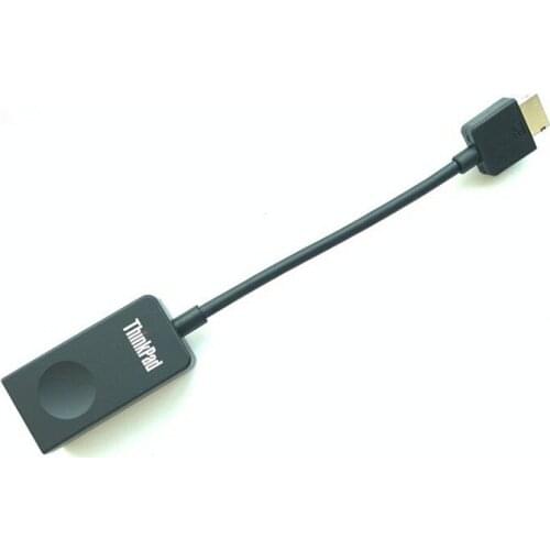 Original Lenovo ThinkPad X1 carbon 6th x280 x390 x395 to RJ45 Ethernet interface cable MODEl:EX280