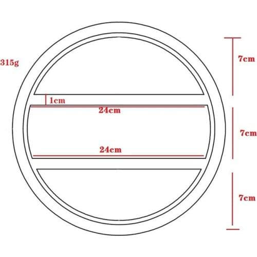Hanging Wooden Shelf Wall Mounted Floating Moon Shelves Home Wall Decor for Living Room Bedroom Bathroom Kitchen STTA889