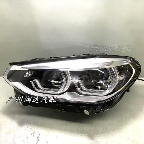 Applicable to: BMW X3 / left and right front headlight / X1 x2 X4 X5 X6 X7 led front bar disassembly
