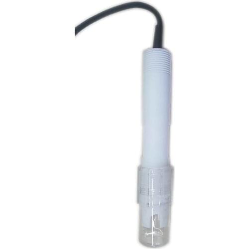 Industrial online PTFE pH electrode sensor probe Corrosion Resistant for corrosive liquids