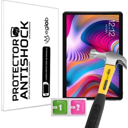Protector de Pantalla Anti-Shock Anti-Golpe Anti-arañazos Compatible con Tablet Teclast T30