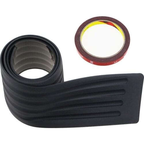 Carmilla Rubber Rear Guard Bumper ProtecteTrim Cover Sticker For Seat Alhambra Altea Cordoba Exeo Lbiza Leon Nuevo Lbiza Toledo