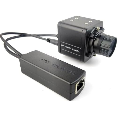 SMTKEY 1080P H.265 /h.265+ IP Network Camera Onvif 2MP / 3MP / 5MP in DC 12V or 48V POE 16mm Mini IP Camera