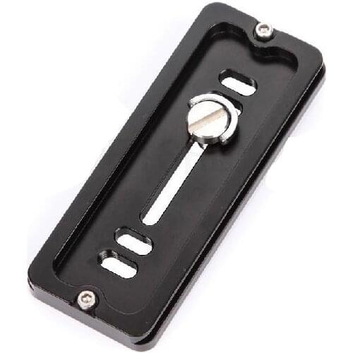 PU-100 Haeundae quick plate Tripod for Enge Benvo B3 B4 J3 SLR BenQ Nikon D600 D610 Canon 5DII 5DIII 6D 7D Pentax Sony Arca