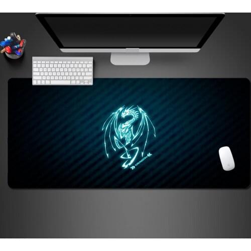 Blue Dargon Mouse Pad Best Selling Advanced Rubber Domineering Gaming Computer Mouse Pad Computer Keyboard Mouse Mat To Gamer