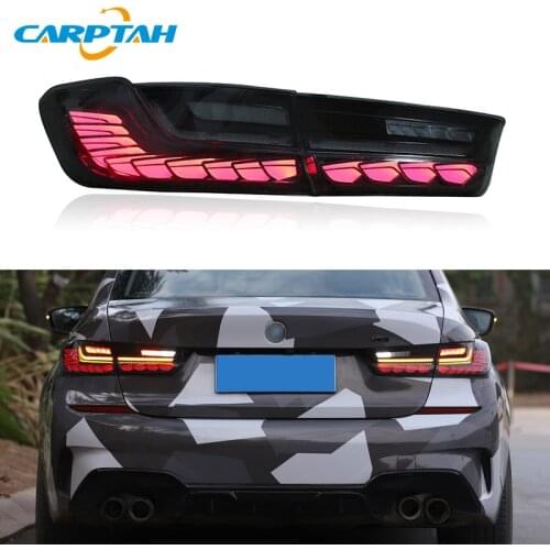 LED Car Taillight Tail Lights For BMW G20 G28 330i 340i M340d Rear Running Fog Lamp Turn Signal Reverse Brake Light