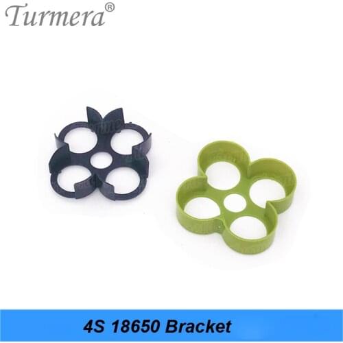 Turmera 4S 14.4V 16.8V Screwdriver Battery 4S1P 2S2P Bracket Holder and 4S 20A BMS Apply to Shrika Shura and RC Airplane Drone A