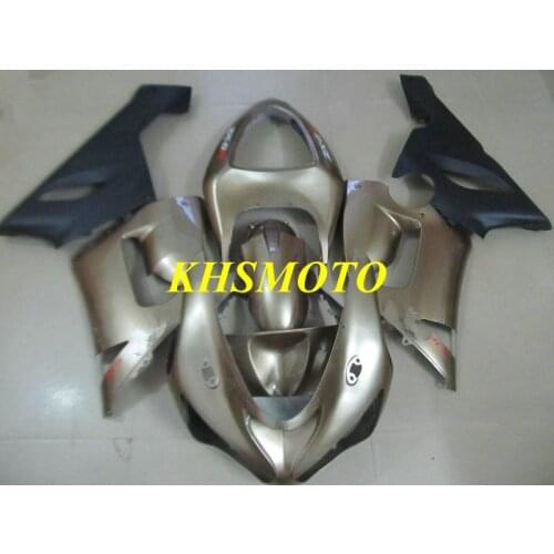 TOP Silver black Fairing kit for KAWASAKI Ninja ZX6R 05 06 ZX 6R 636 2005 2006 zx 6r ABS Motorcycle Fairings set + gifts SX77