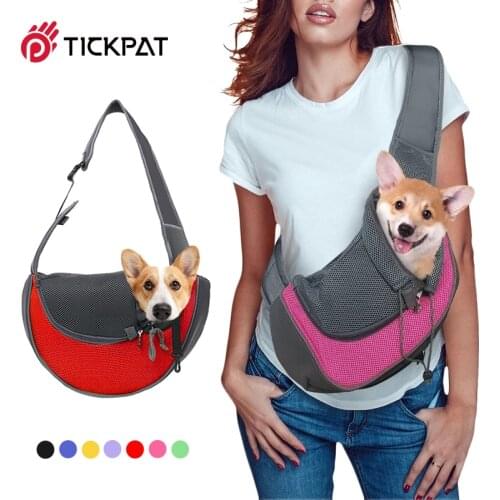 Pet Puppy Carrier Outdoor Travel Pet Puppy Carrier Handbag Pouch Mesh Oxford Single Shoulder Bag Sling Mesh Comfort Travel Bag