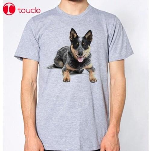 Funny Clothing Casual Australian Cattle Dog T-Shirt Kindergarten Teacher Shirts