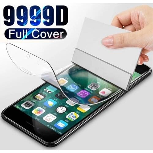 Screen Protector For LG Stylo 3 Plus/K10 Pro Full Cover Soft Hydrogel Film For LG Harmony/K10 Novo/Rebel 2/K10 Power Film