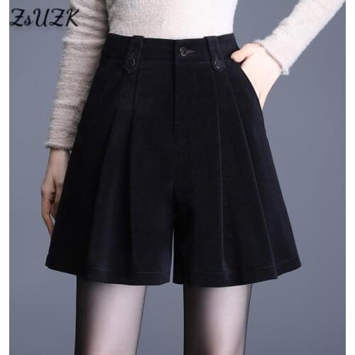 Женские зимние шорты ZUZK China At AliExpress