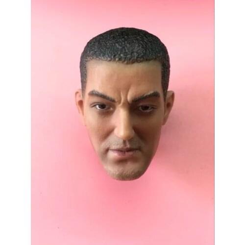 1/6 Scale Asian Land force Head Sculpt Male Soldier Head Model Toys for 12inch action figure toys