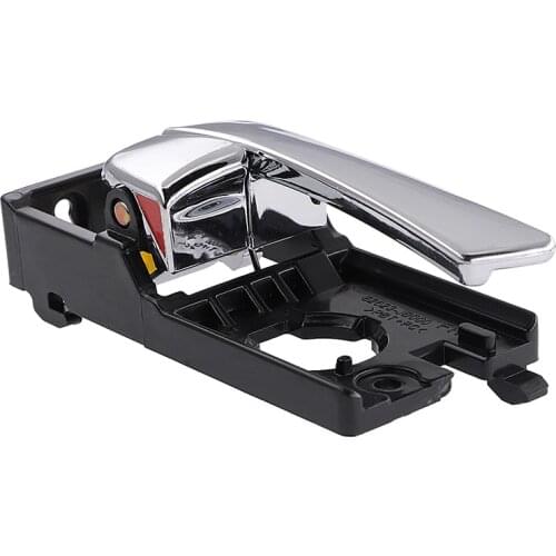 1 Set Chrome Outside Exterior Door Handle OE 83610-1G000 For KIA Rio Sedan/ Rio5 2006 2007 2008 2009 2010 2011