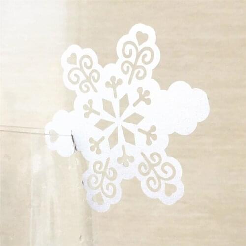 100 Pcs Snow white art red Wine Glass Paper Table Mark Place Name Cards For Wedding Shower Party Event Decors Escort 8zSH841