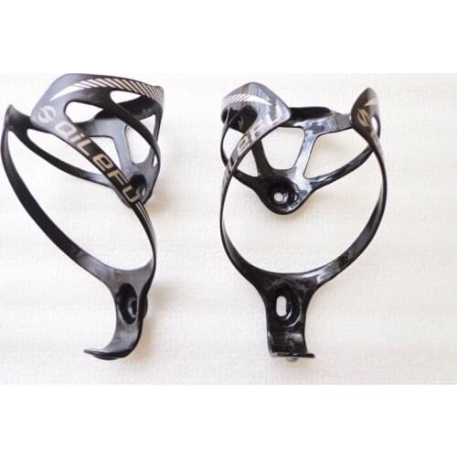 2pcs New QILEFU Road bike matte UD full carbon water bottle cages Mountain bicycle carbon bottle holder lightest parts Free ship
