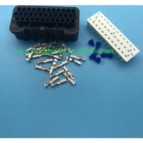 36-pin / way ECU connector Amp 344111-1 with terminal 175104