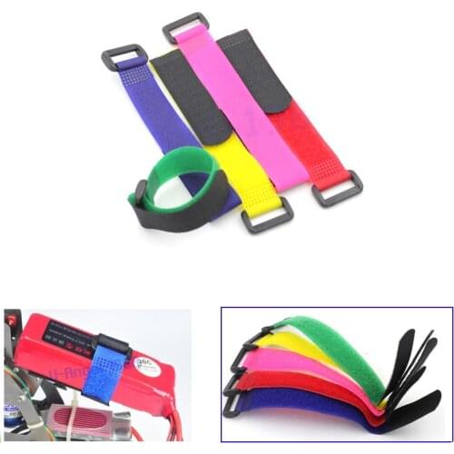 5 x Hook & Loop Fastening Tape For All RC Helicopter five color