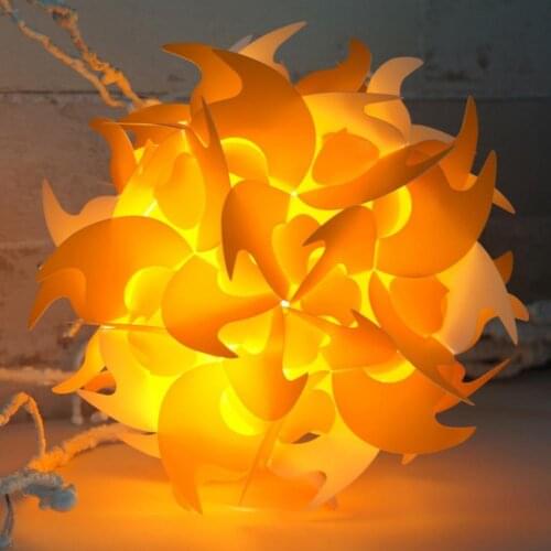 50% Dropshipping!!Chinese Lantern 3D Surface Handmade No Engraving Chinese Traditional DIY Lantern Lights for Festival