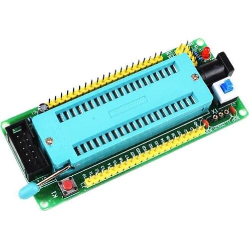 51 avr mcu minimum system board development board learning board stc minimum system board microcontroller programmer