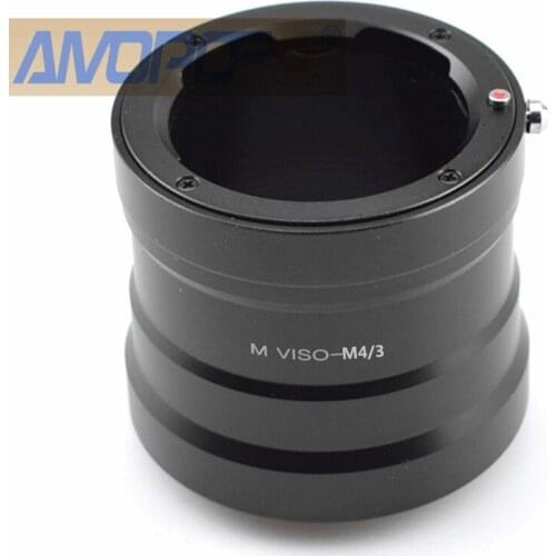 M VISO to M4/3 Adapter ,Leica Visoflex M Lens to Micro Thirds M4/3,E-P1 E-P2 E-P3 E-PL1 E-PL2 G1 G2 Adapter