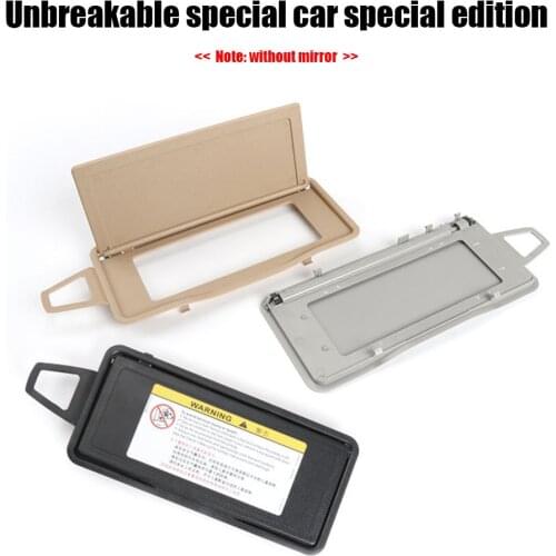 Auto Interior Makeup Cosmetic Mirror Shade Case Board for Mercedes-Benz S-Class W220 1998-2005 Car Accessories