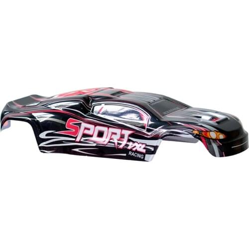 Car Body Shell Car Cover for XLF X03 X-03 1/10 RC Car Brushless Monster Truck Spare Parts Accessories