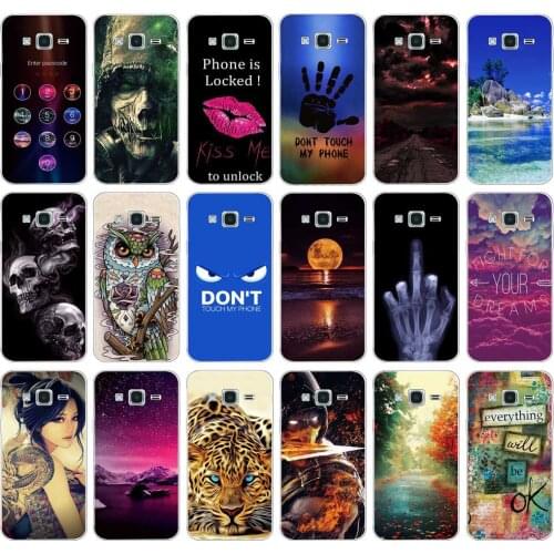 Case For Samsung Galaxy J1 J2 J3 J5 J7 2015 Cover For Samsung J1 Ace j1 mini Case Soft TPU For For Samsung J1 J3 J5 J7 2016 Case