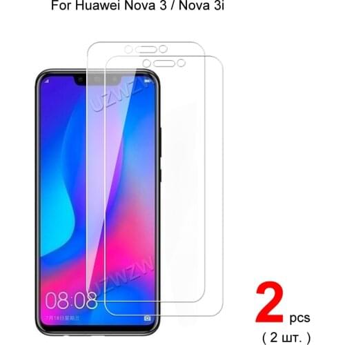 For Huawei Nova 3 / Nova 3i Premium 2.5D 0.26mm Tempered Glass Screen Protector For Huawei Nova 3 3iProtective Glass Film
